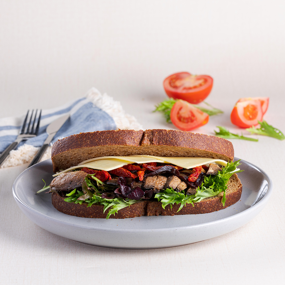 Mediterranean Veg Sandwich