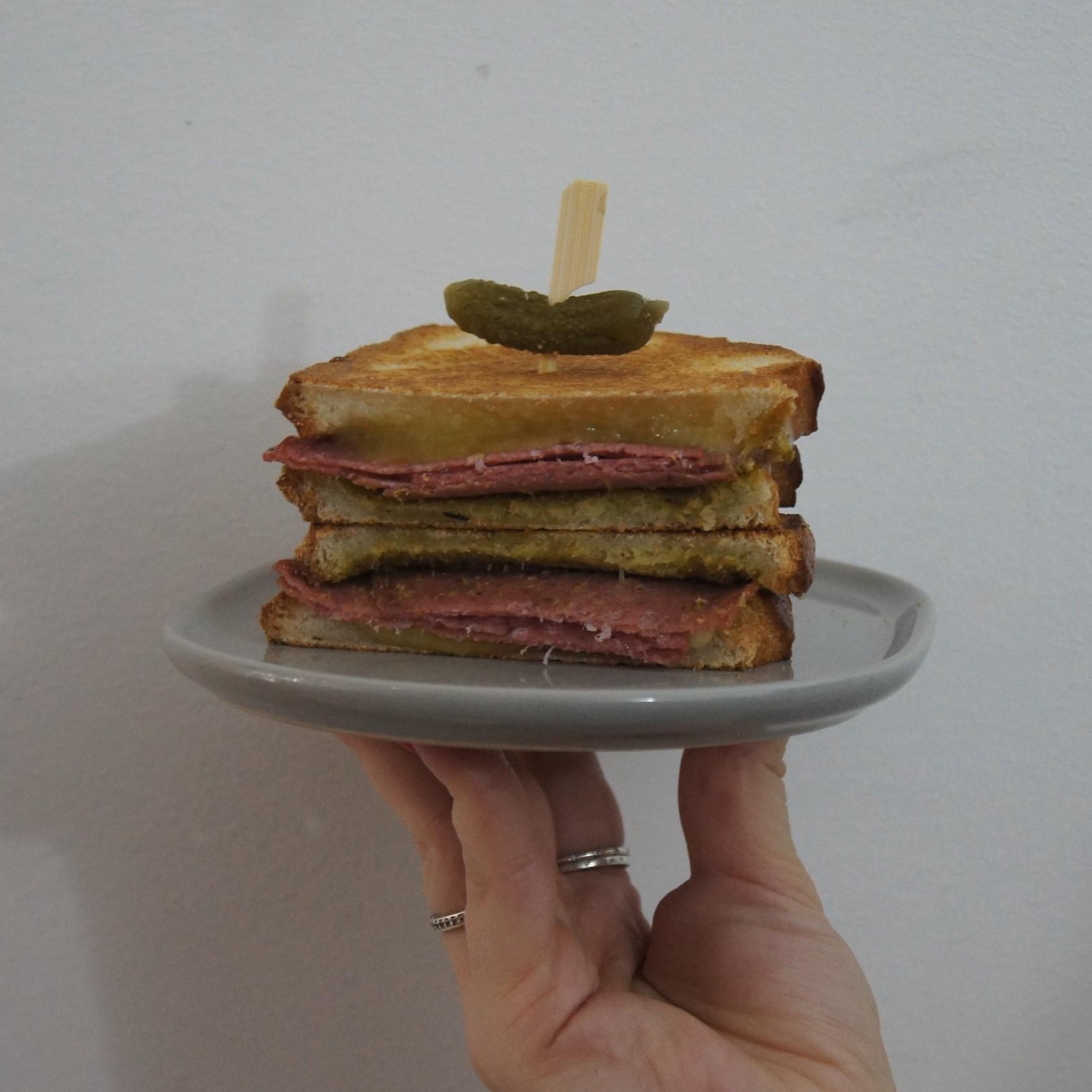 Mini Salami toastie