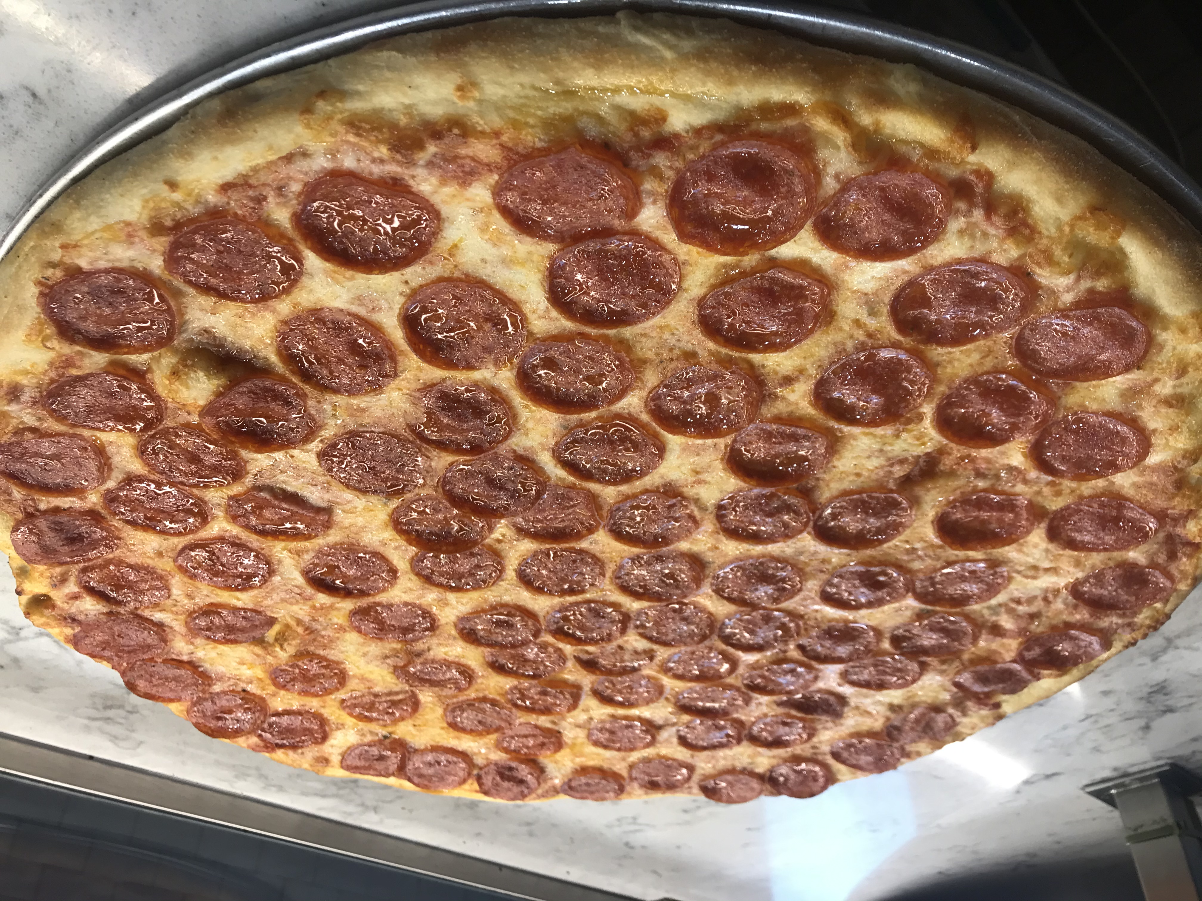 Pepperoni (NY Style) Pie  - 18" Round Pie