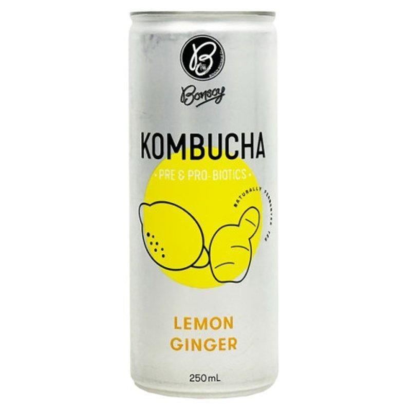 Lemon Ginger Kombucha