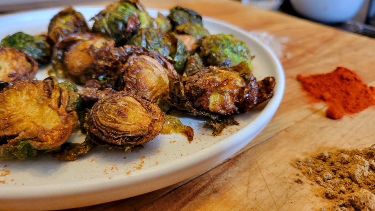 Fried Brussels