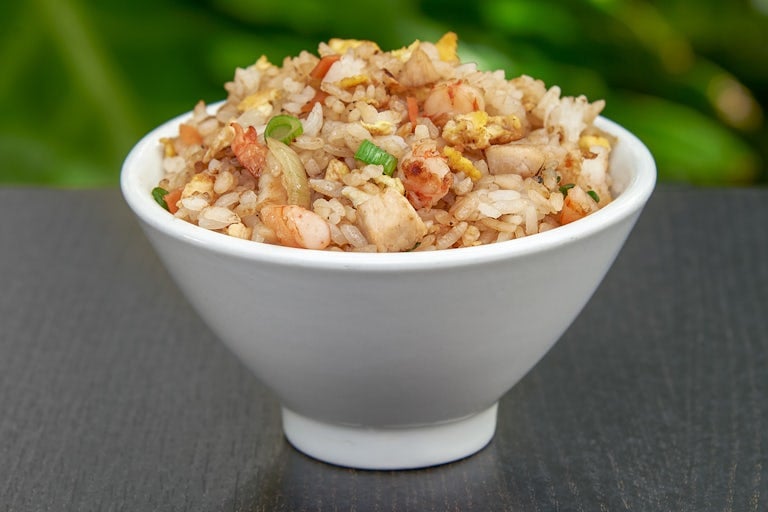 HIBACHI SHRIMP RICE (Serves 1)