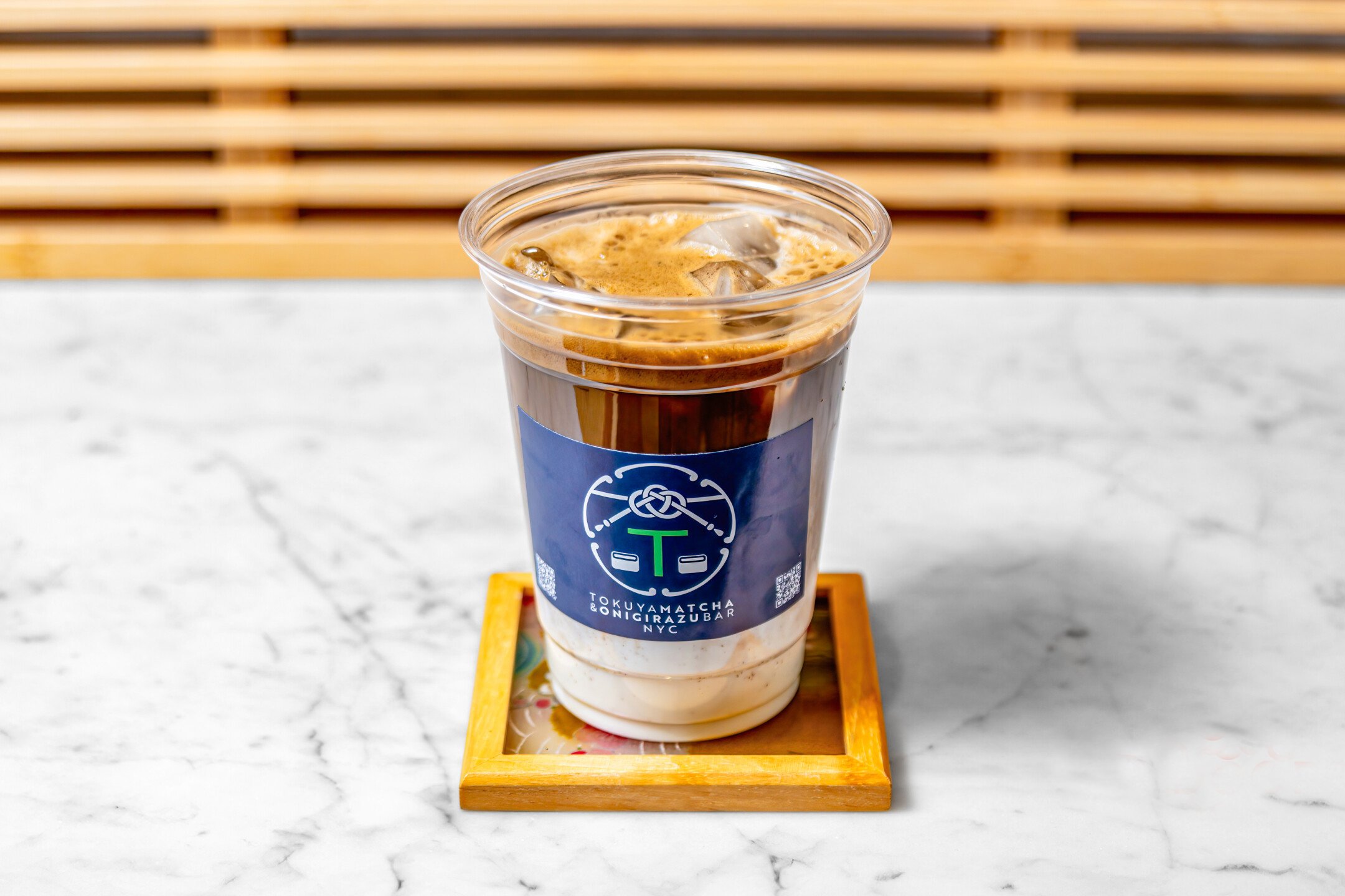 Hojicha Latte