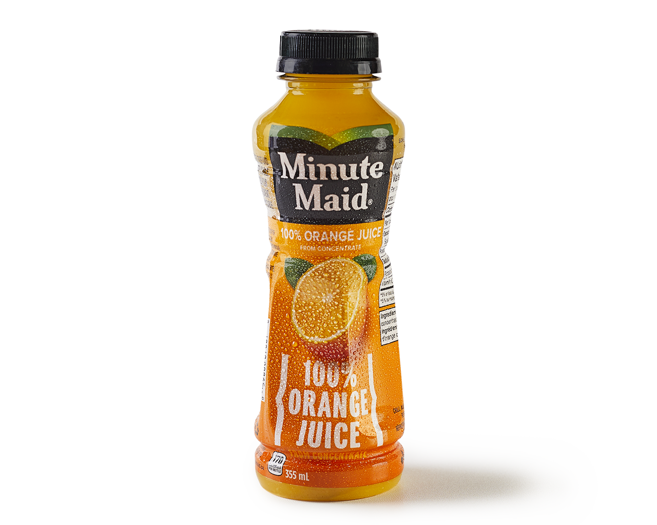 Bottled Orange Juice