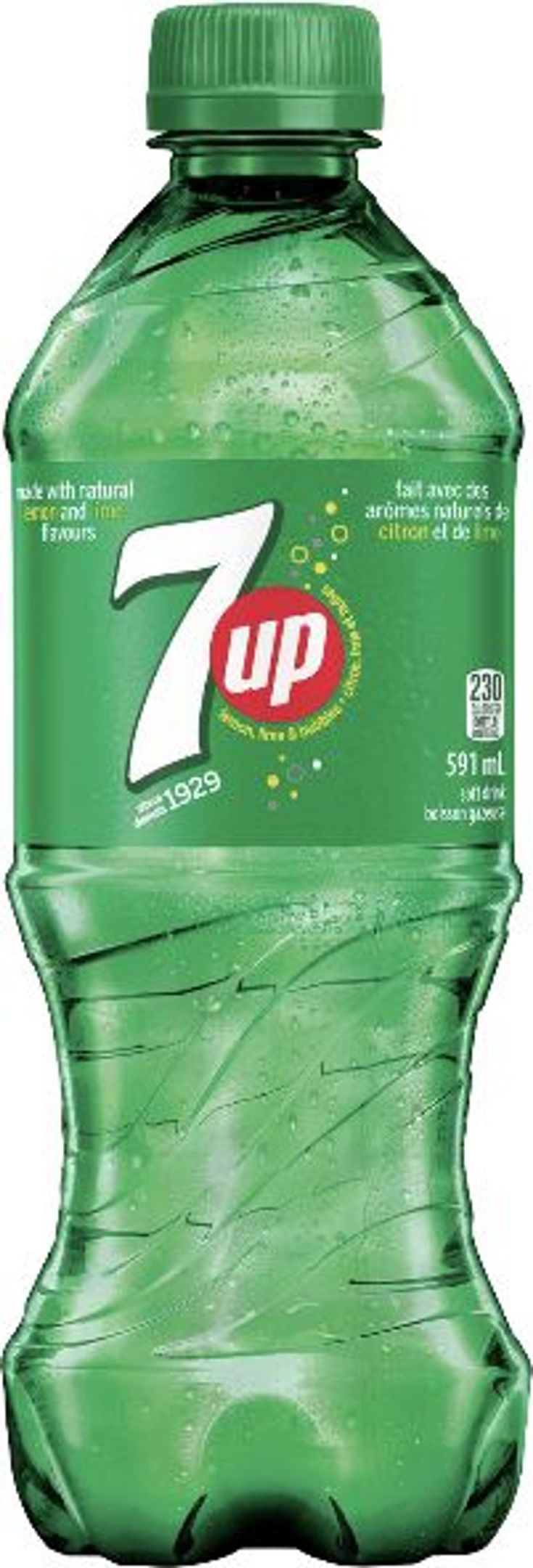 7UP (591ml bottle)