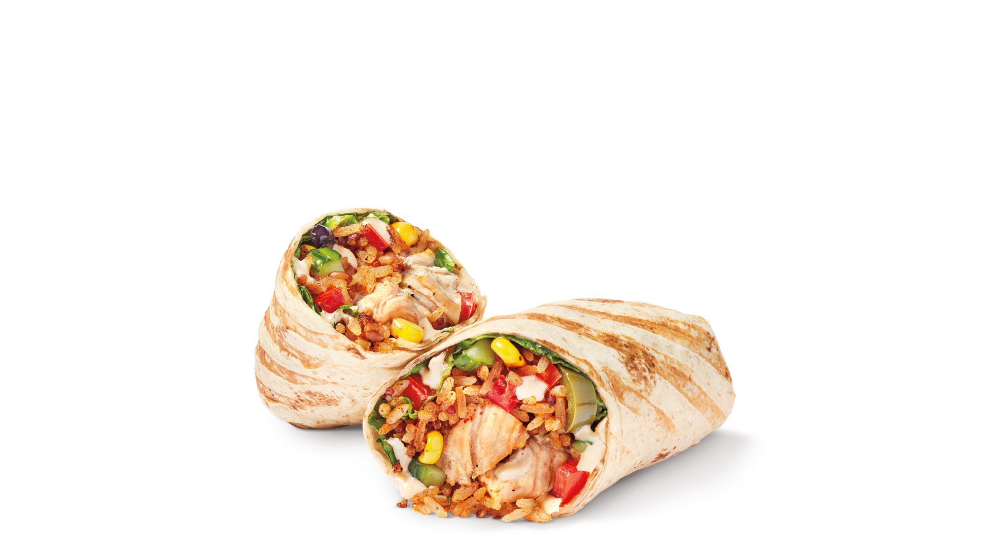 Slow-Cooked Chicken Habanero Wrap w/ cheese