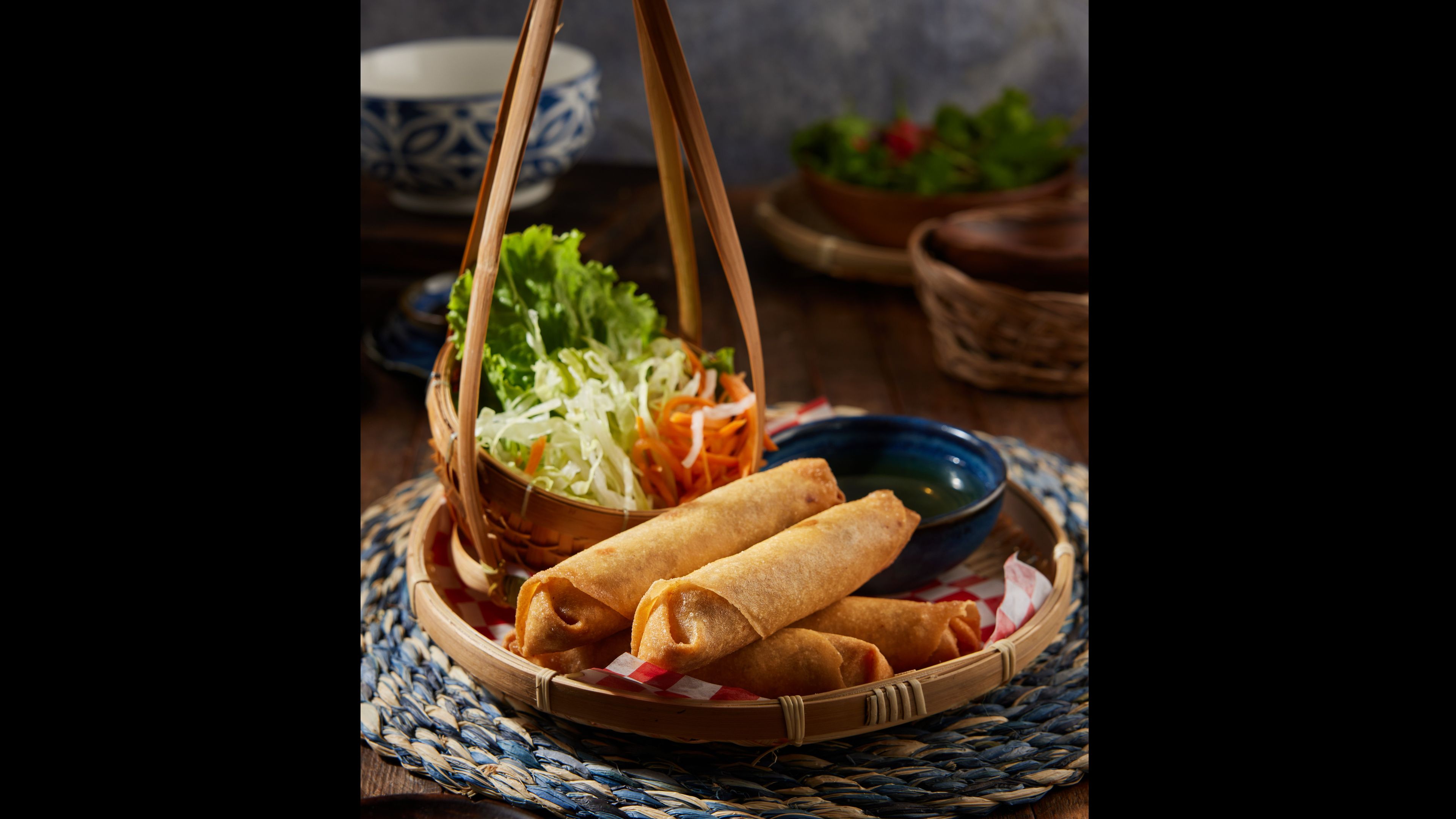 A01U.Spring Roll (4 Rolls)