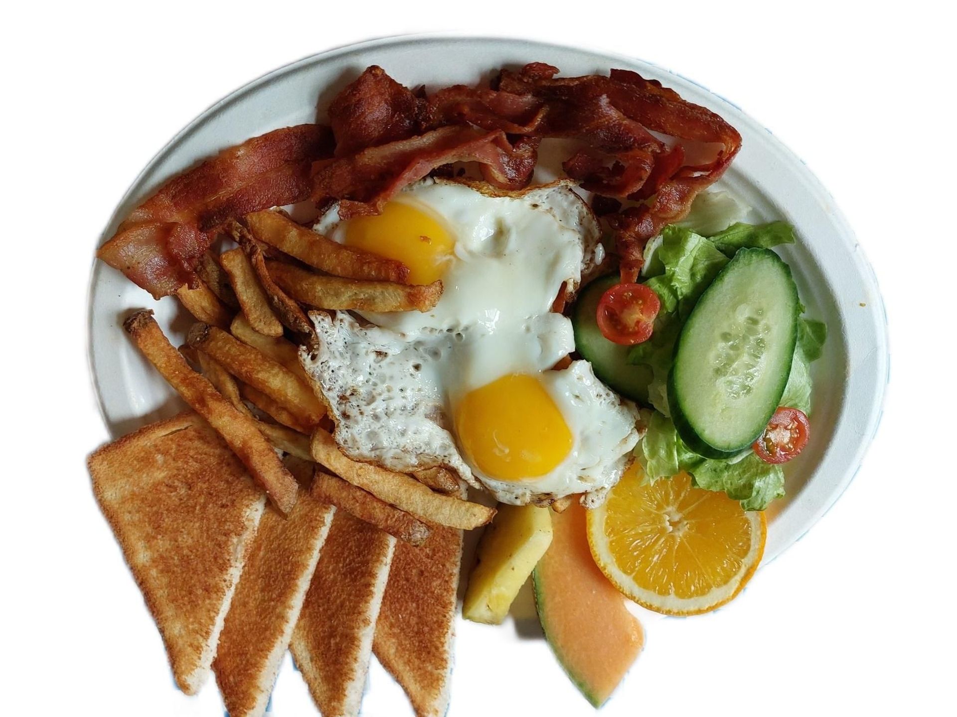 Breakfast Platter (Only Before 3PM)
