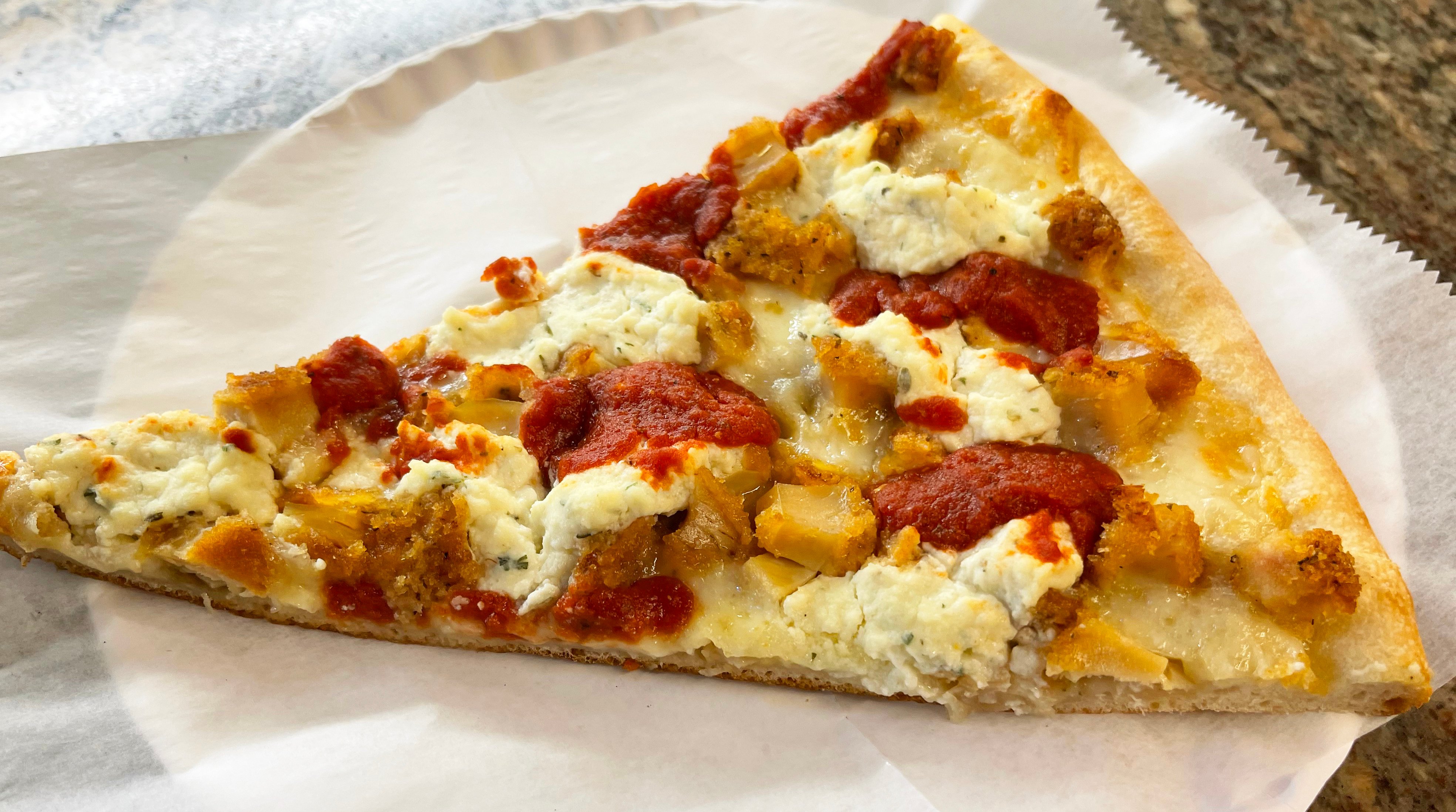 Chicken and Ricotta Slice