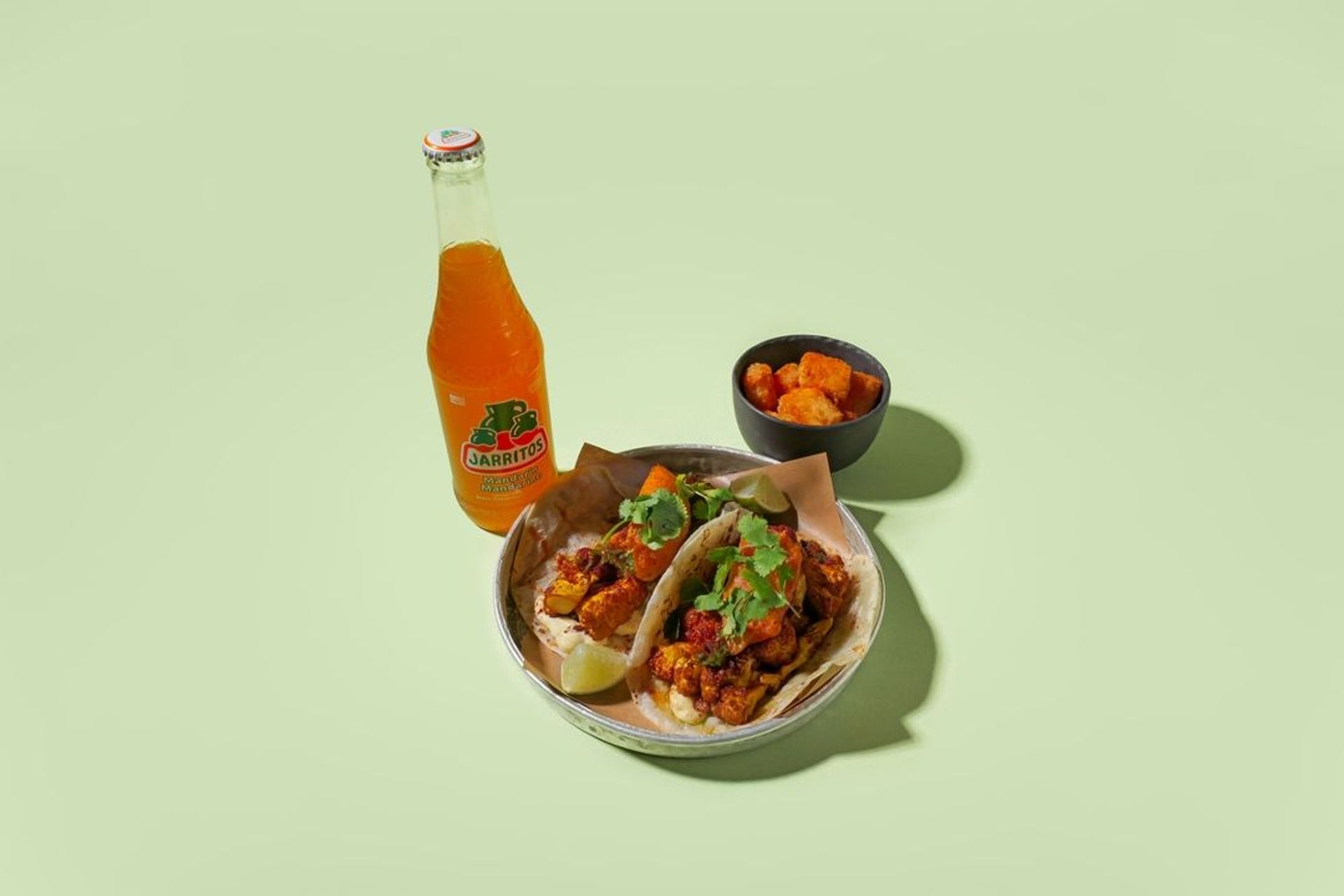 Cauliflower Taco Combo