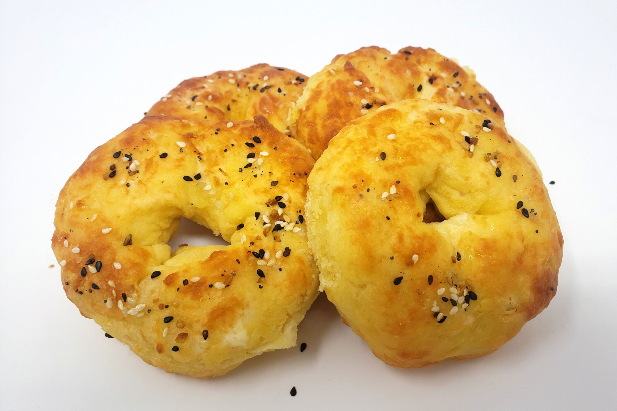 Keto Bagel Plain - 4 Pack