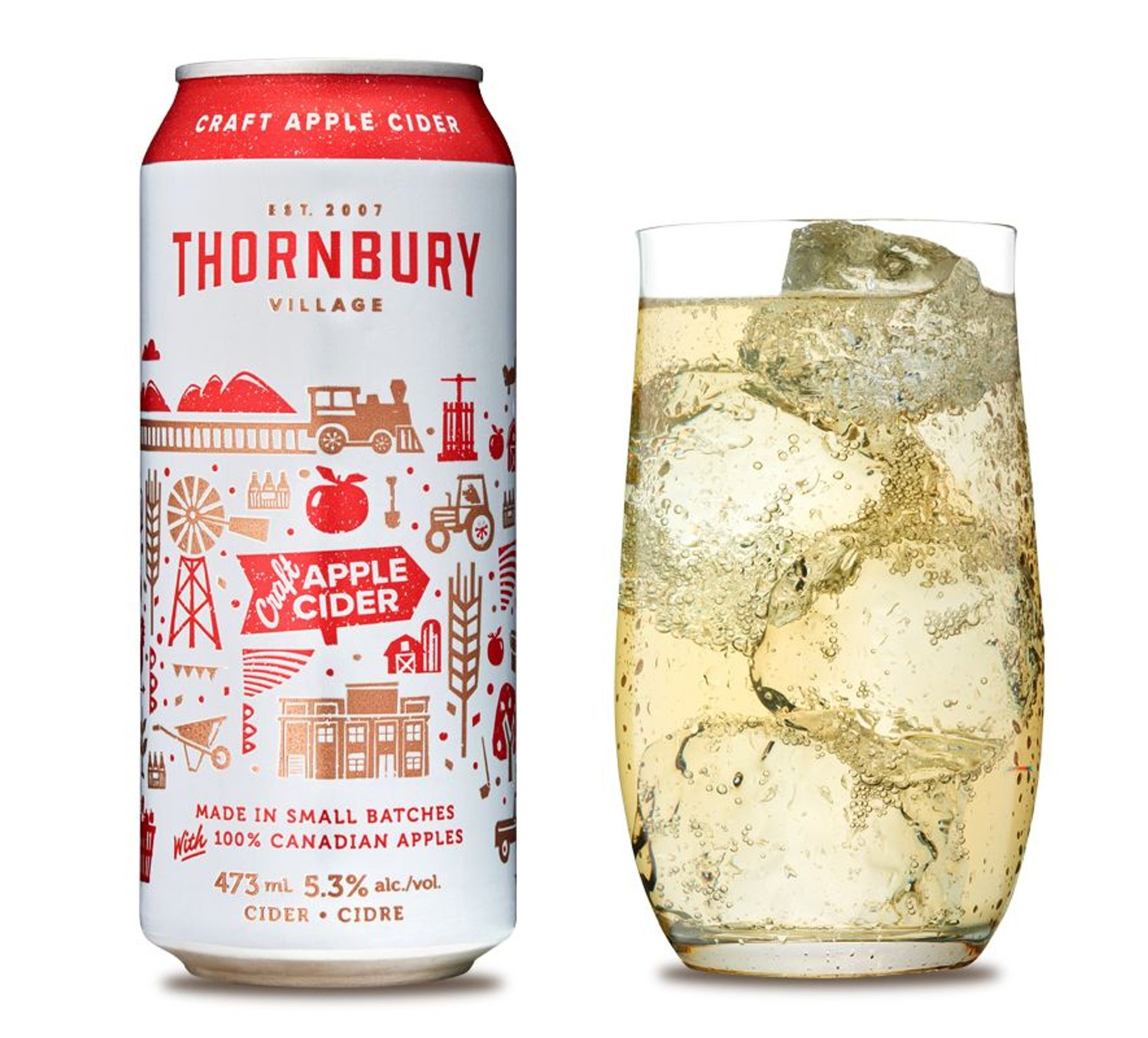 Thornbury Craft Apple Cider (473ml) 