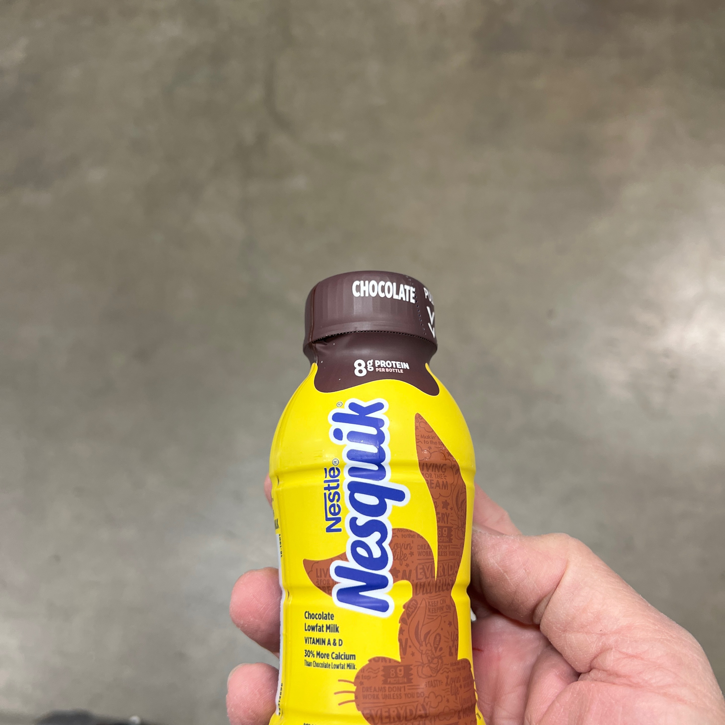 Chocolate Milk nestquik