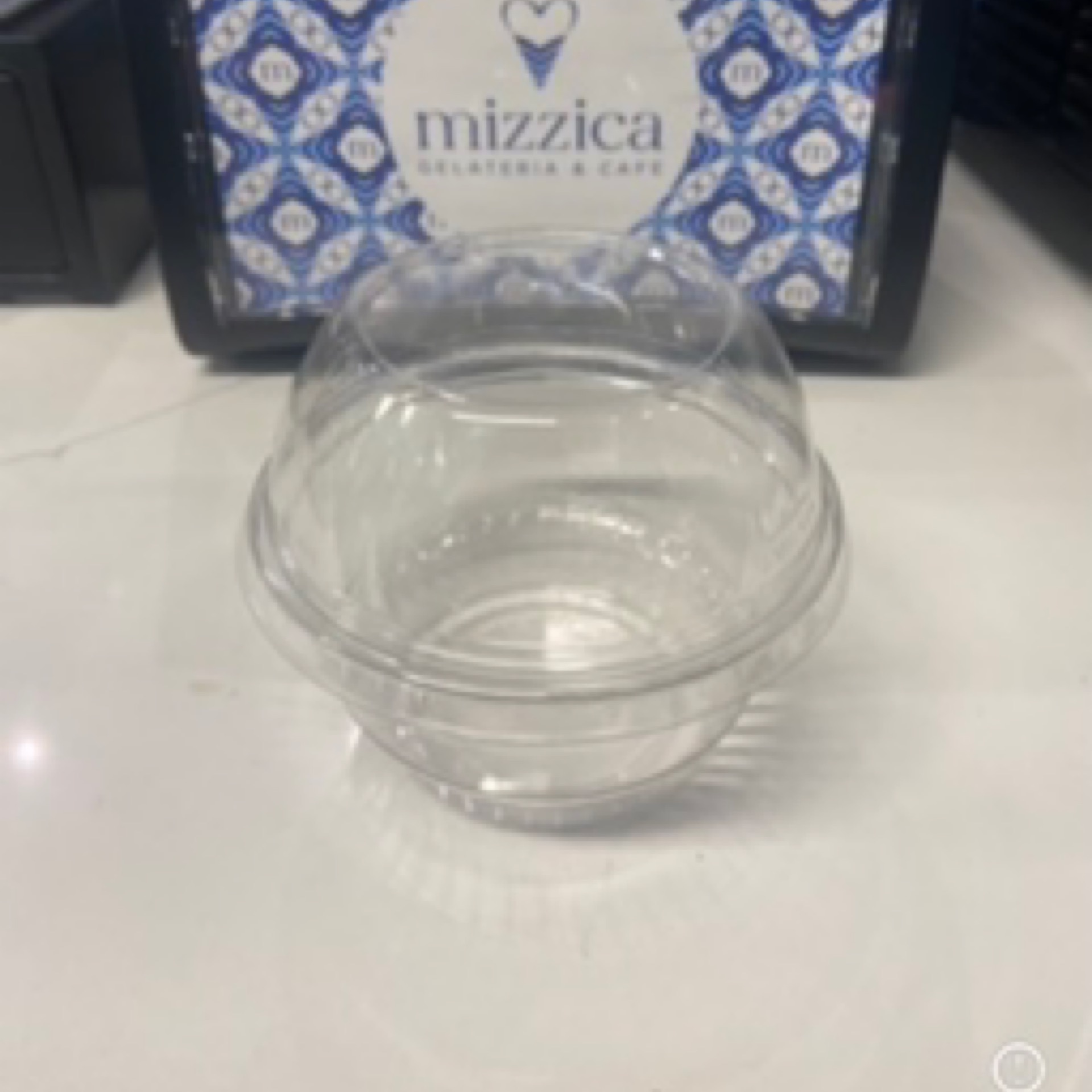 To-go Cup For Gelato