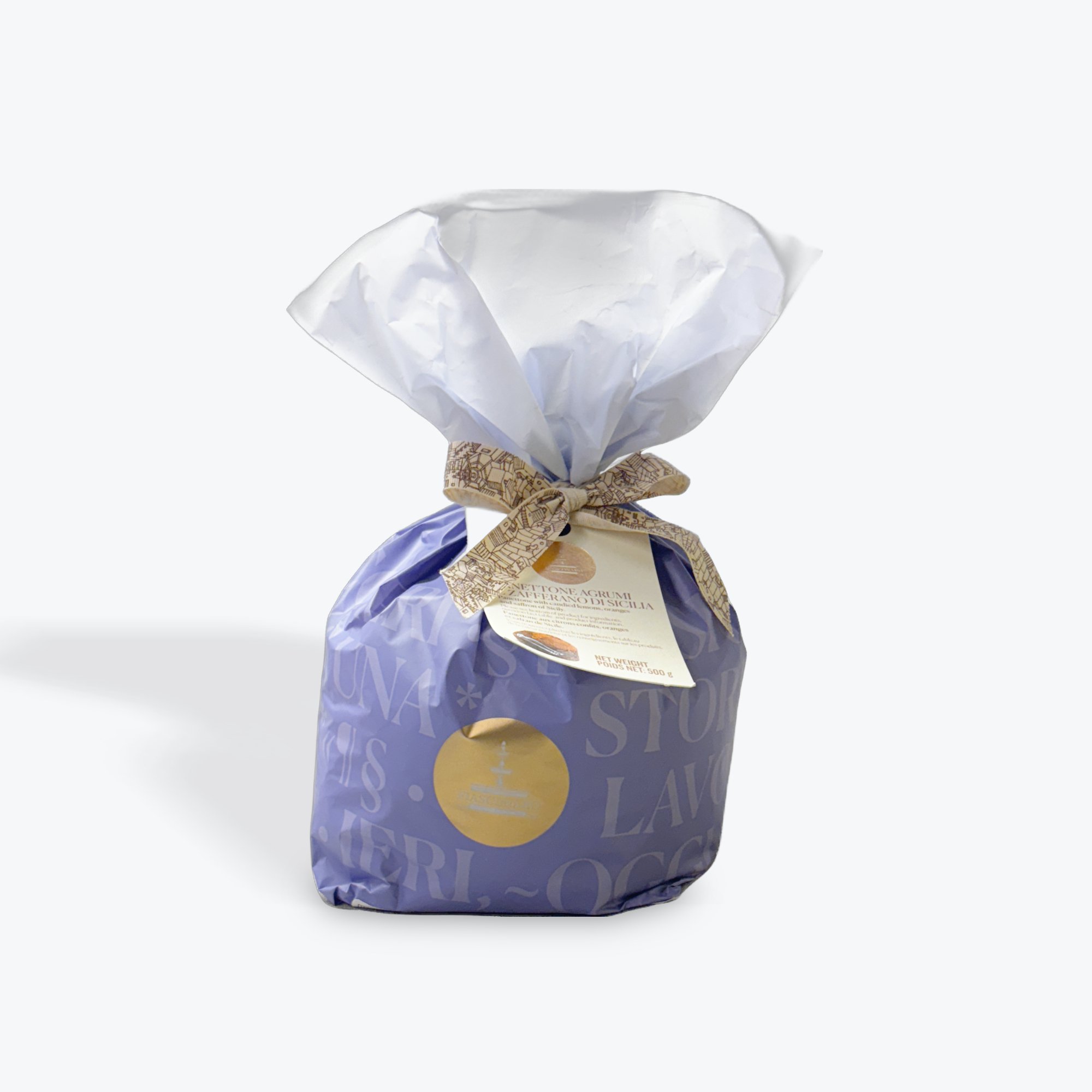 Panettone Agrumi E Zafferano 500g