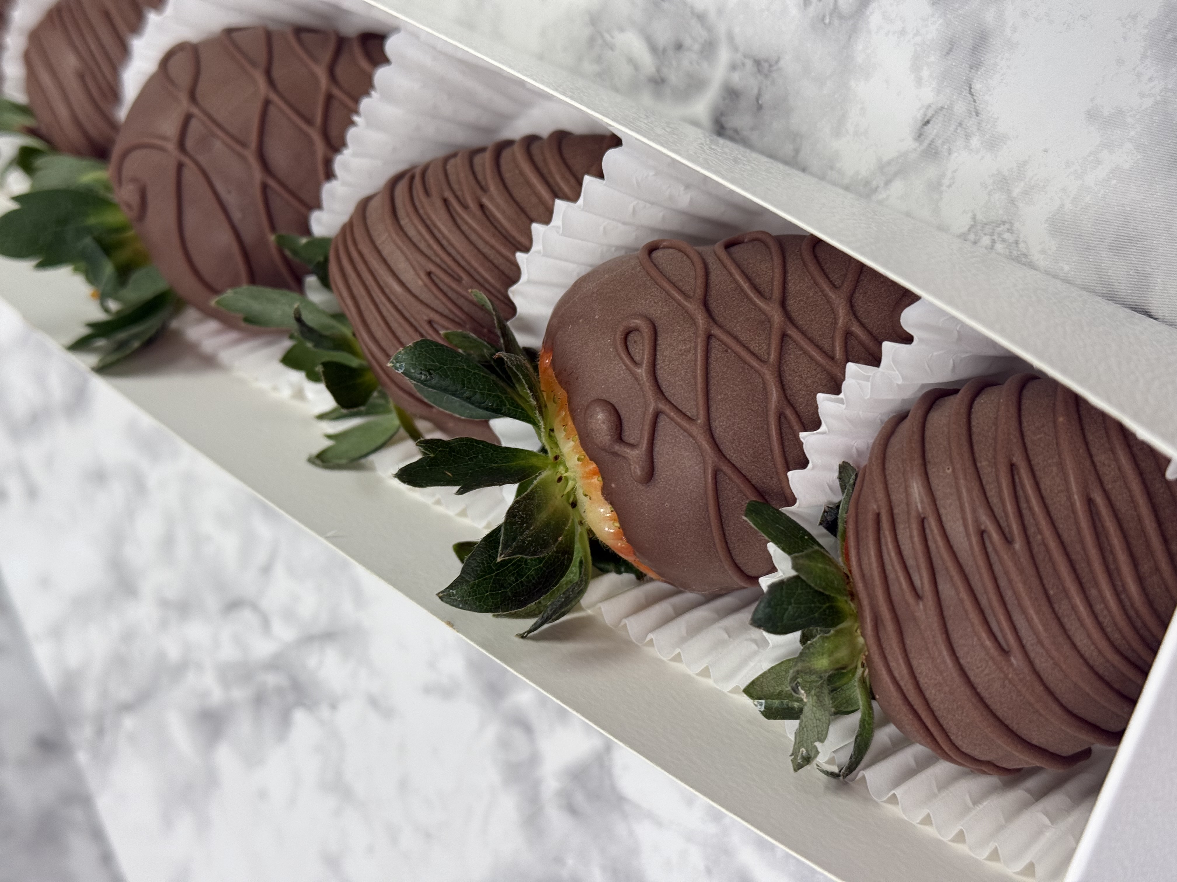 Milk Chocolate Covered Strawberries Pre Order