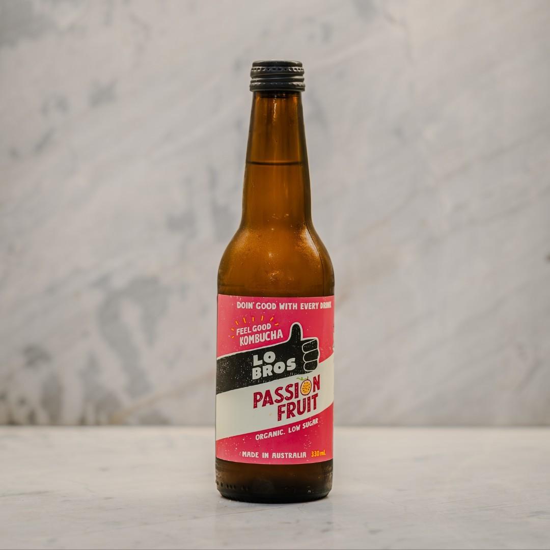 Passionfruit Kombucha