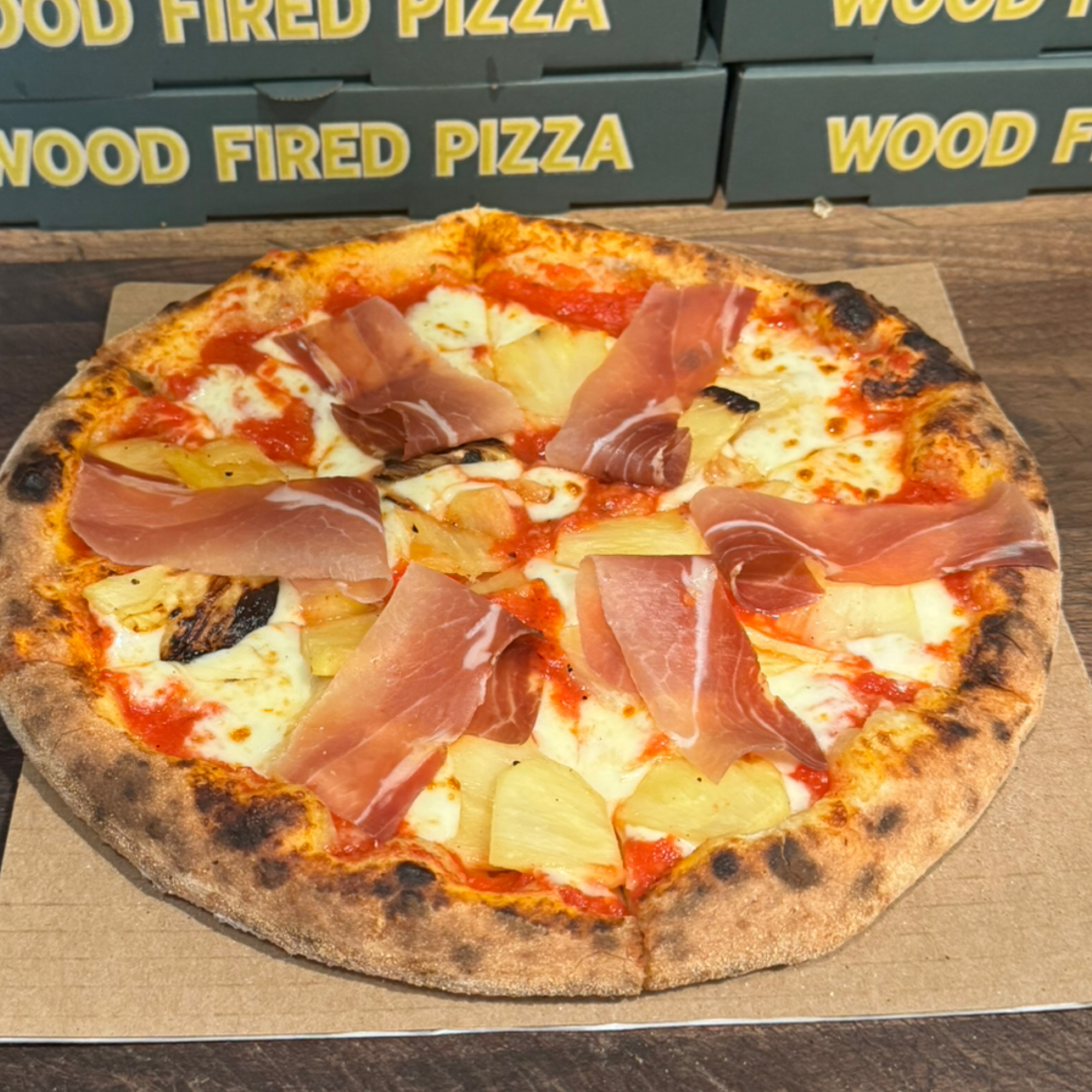 Hawaiian Pizza