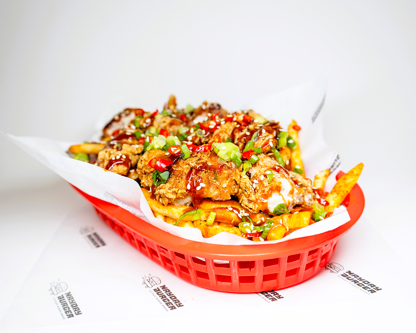 Katsu Loaded Fries