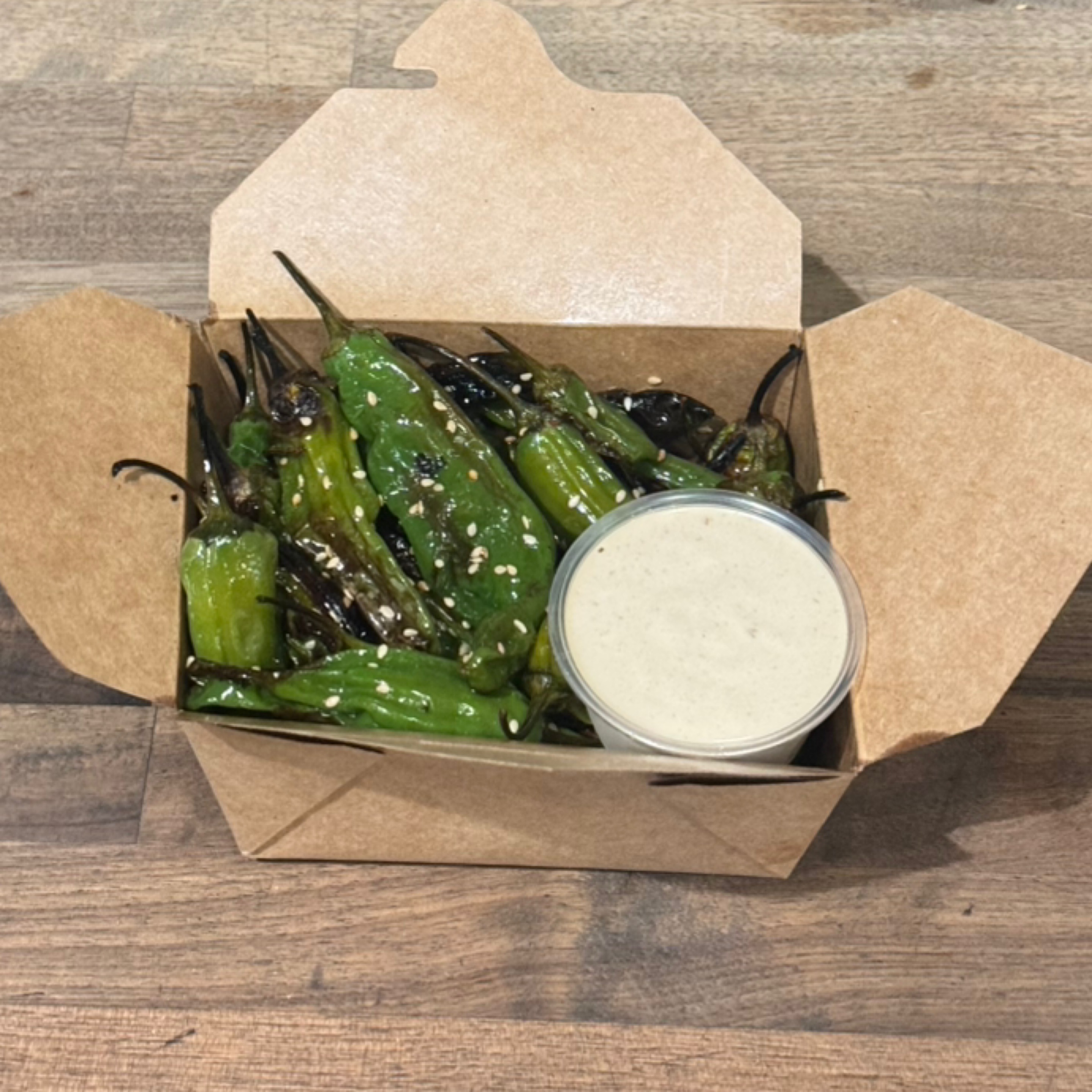 Shishito Peppers