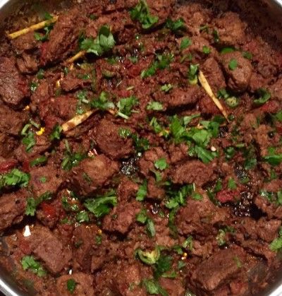 Lamb Bhuna