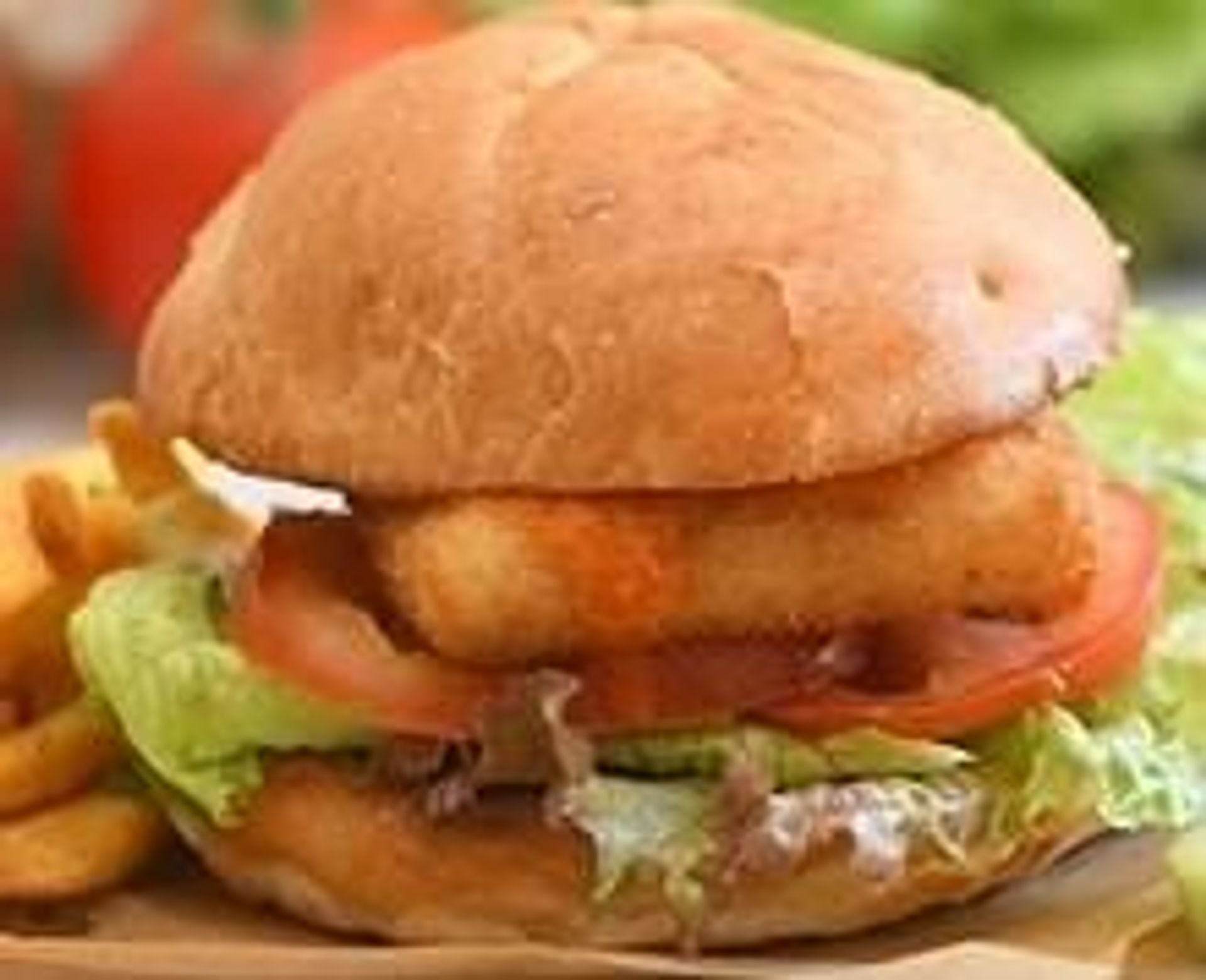 Fearless Haddock Sandwich