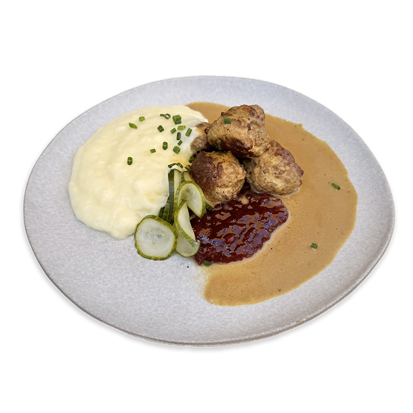 SWEDISH MEATBALLS