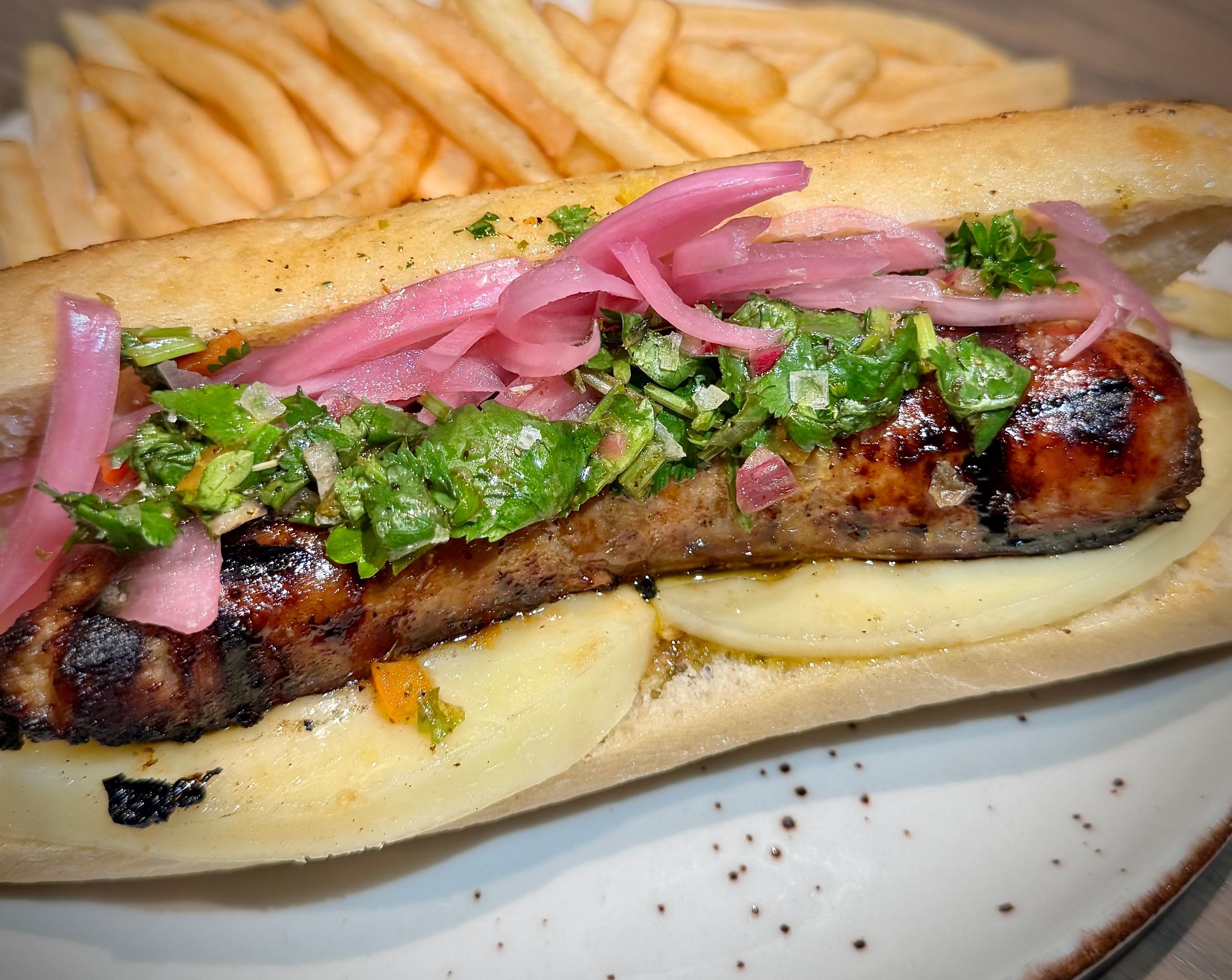 Grilled Chorizo Sandwich