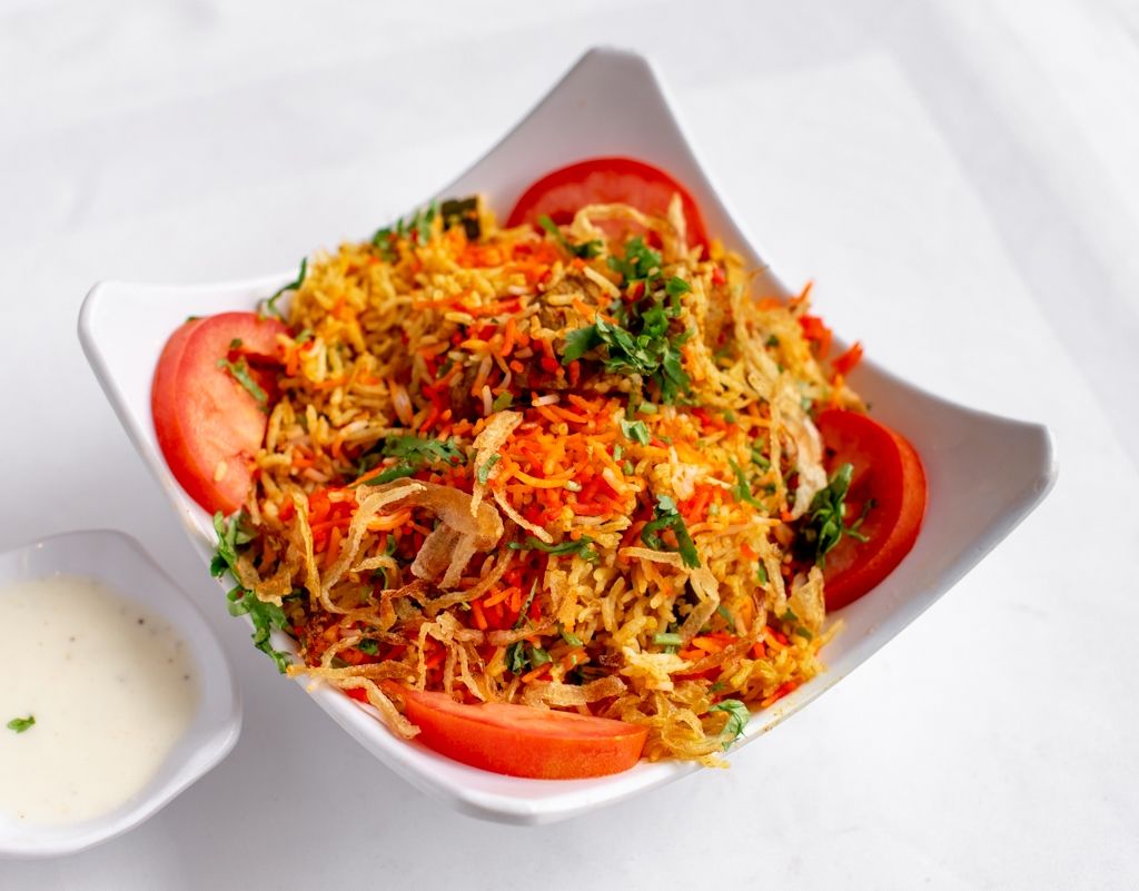 Lamb Biryani