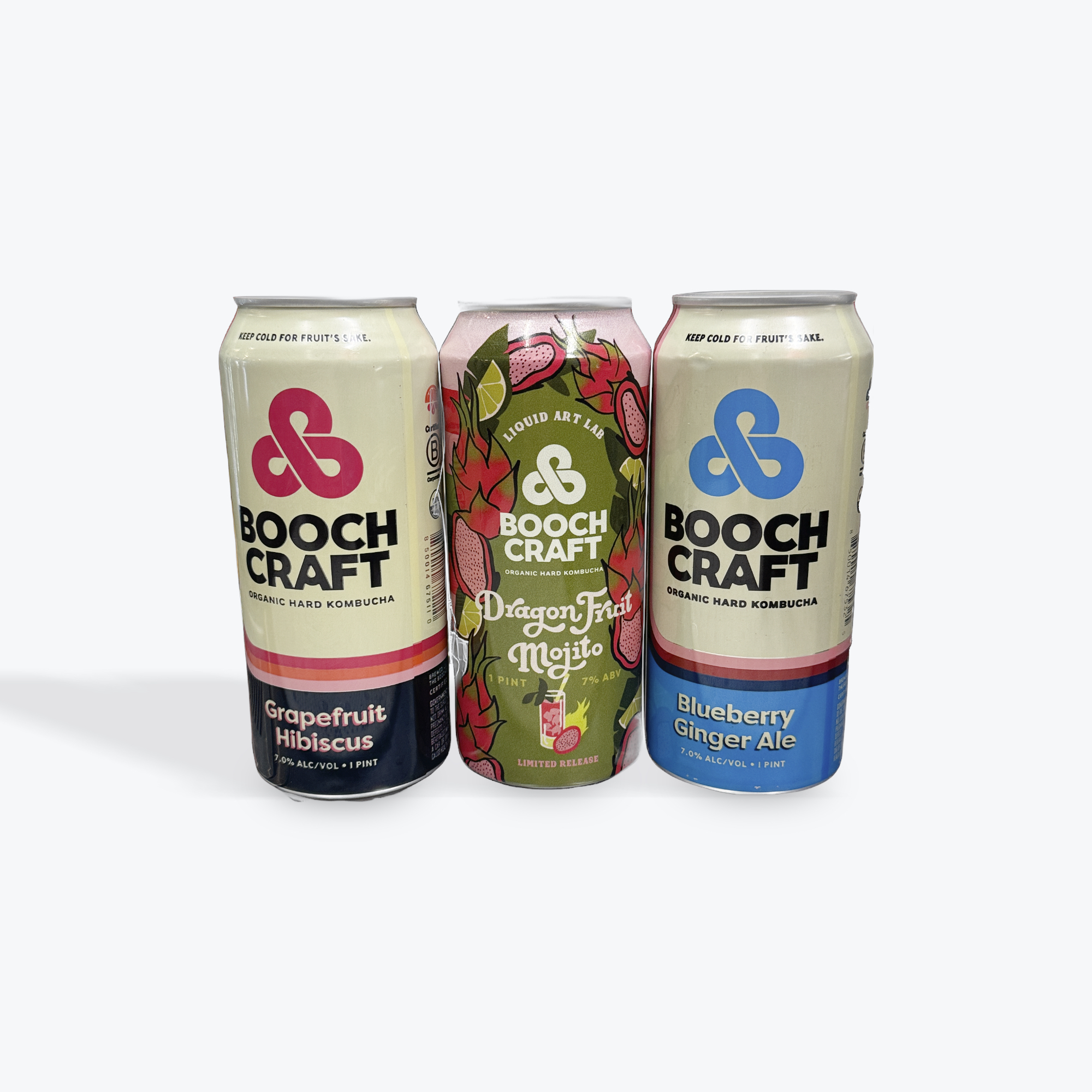 Boochcraft Organic Hard Kambucha