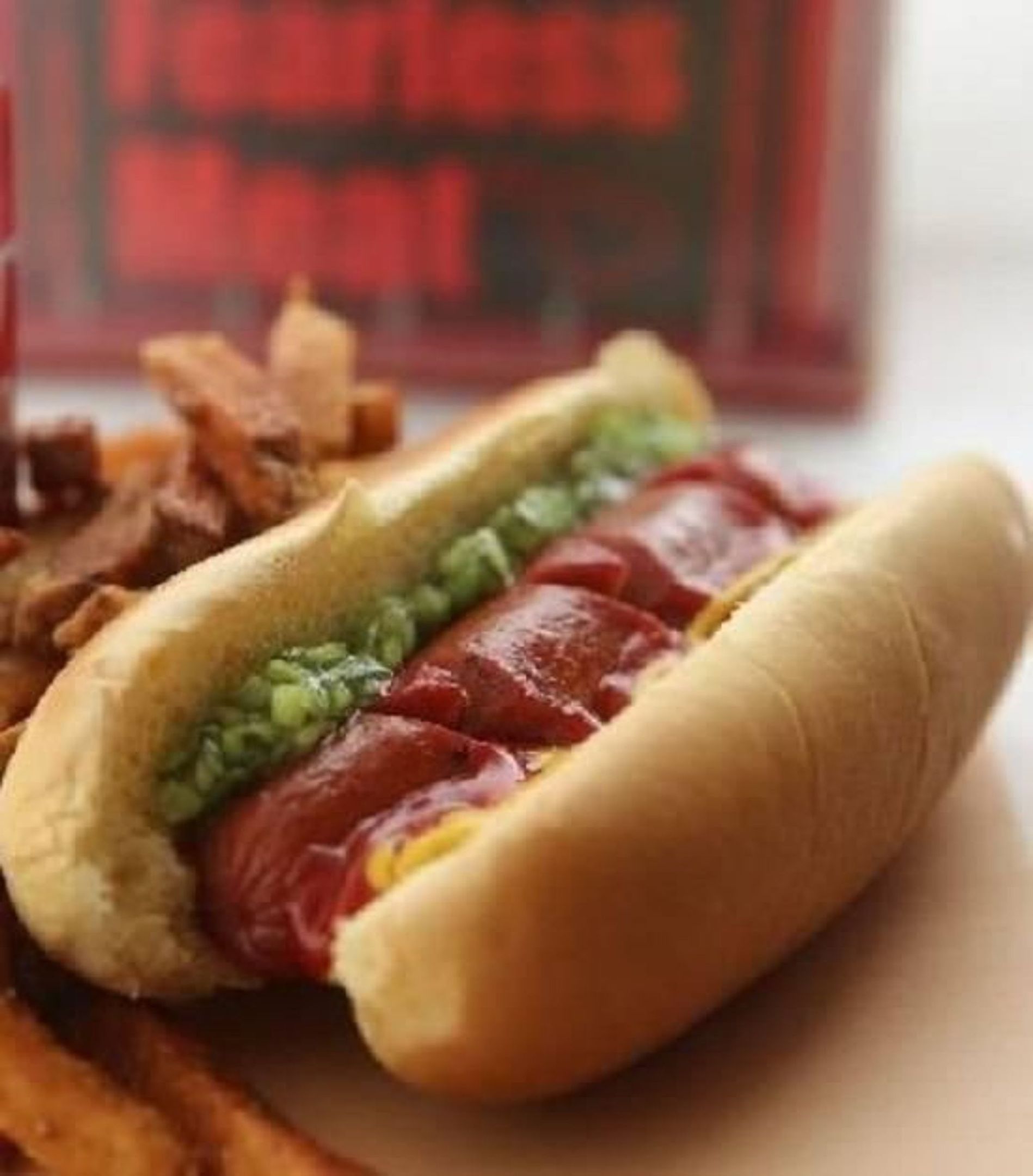 Shopsy's Hot Dog