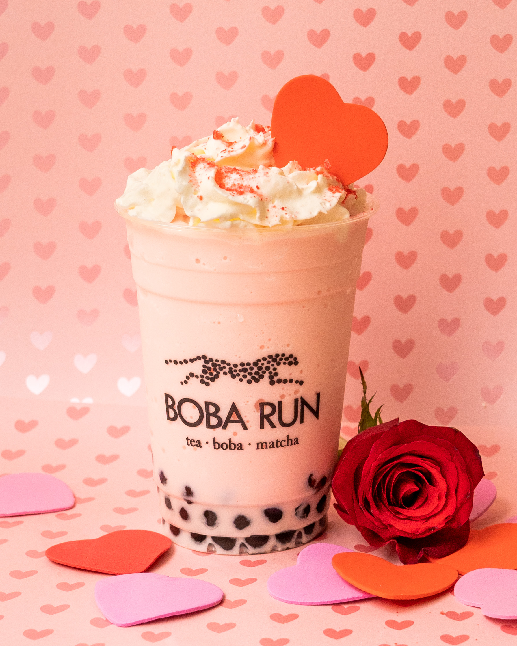 Cinnamon Hearts Frappe