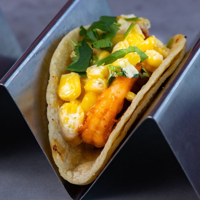 Grilled Shrimp Taco (GF)