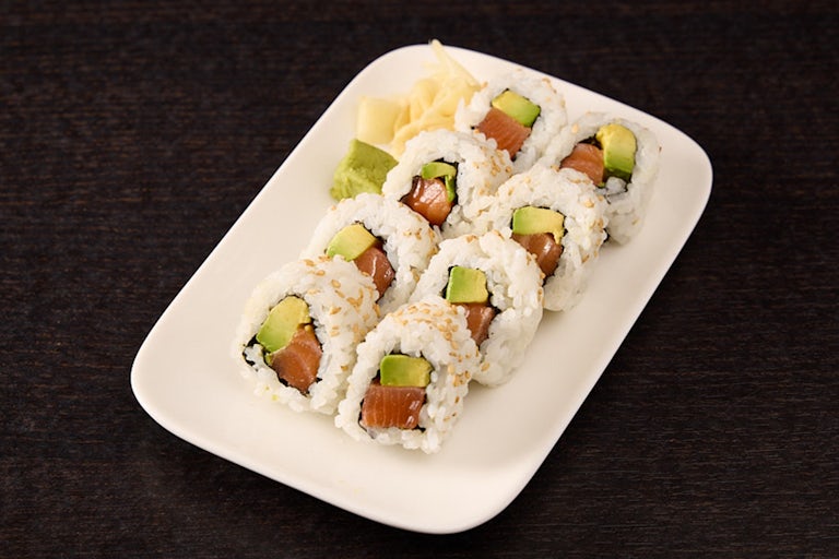 SALMON AVOCADO ROLL*