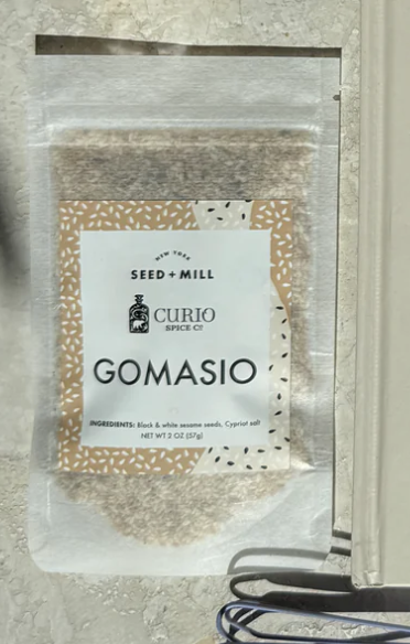 Gomasio Spice Blend (by Curio)