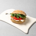 Tomato Mozzarella Sandwich