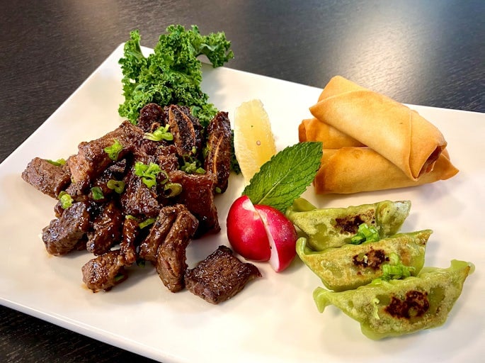 HIBACHI SHORT RIBS APPETIZER SAMPLER