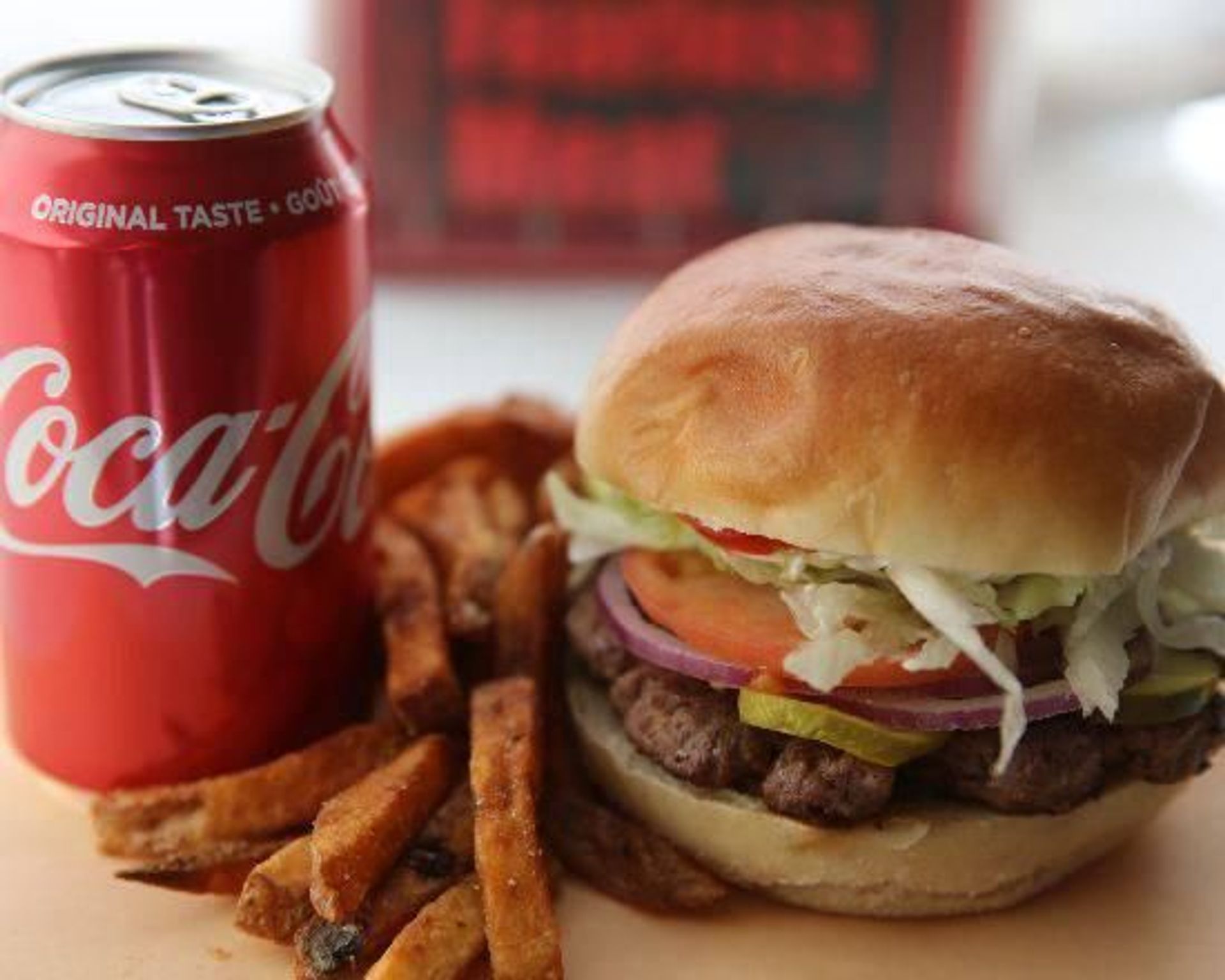 Beach Burger Combo