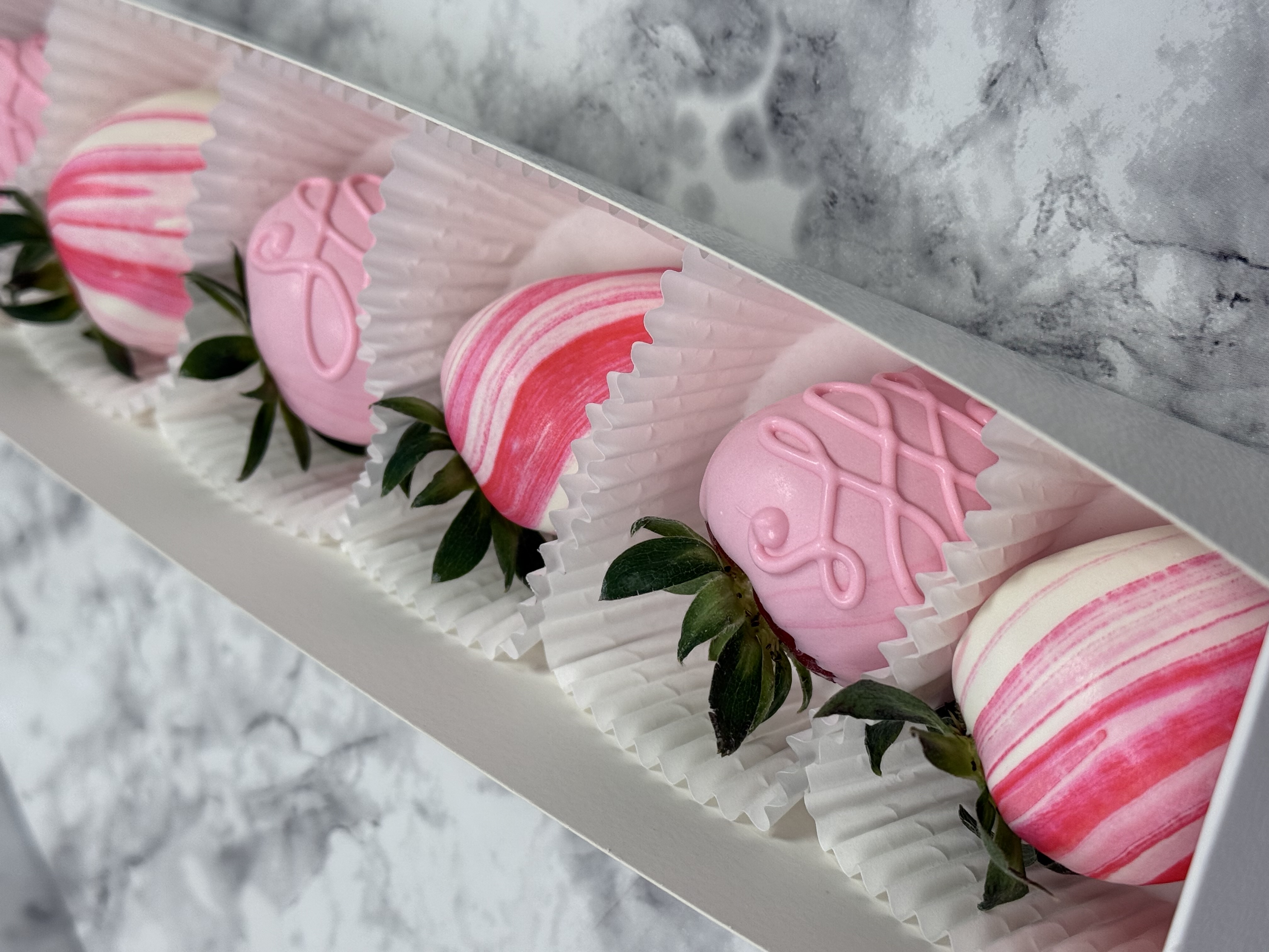 White Chocolate Covered Strawberries Pre Order