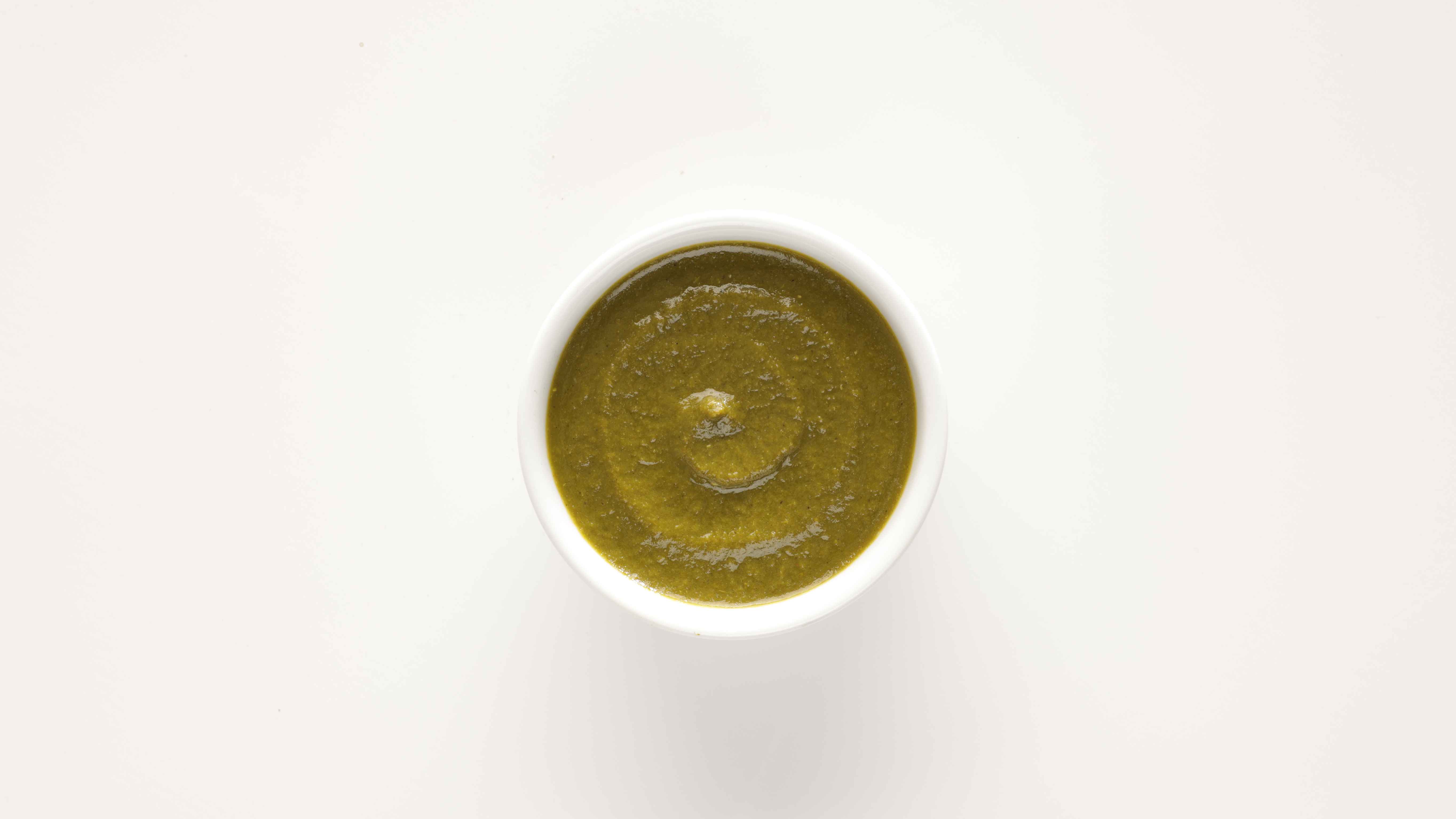 Hot Chutney (Chili + Cilantro, Vegan, GF)