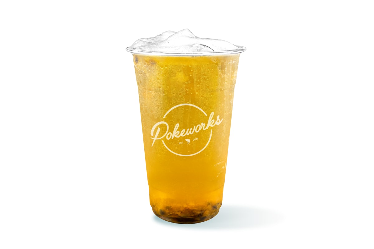 Passion Lychee Green Tea