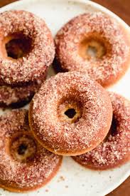 Keay.K Carrot Cake Doughnut