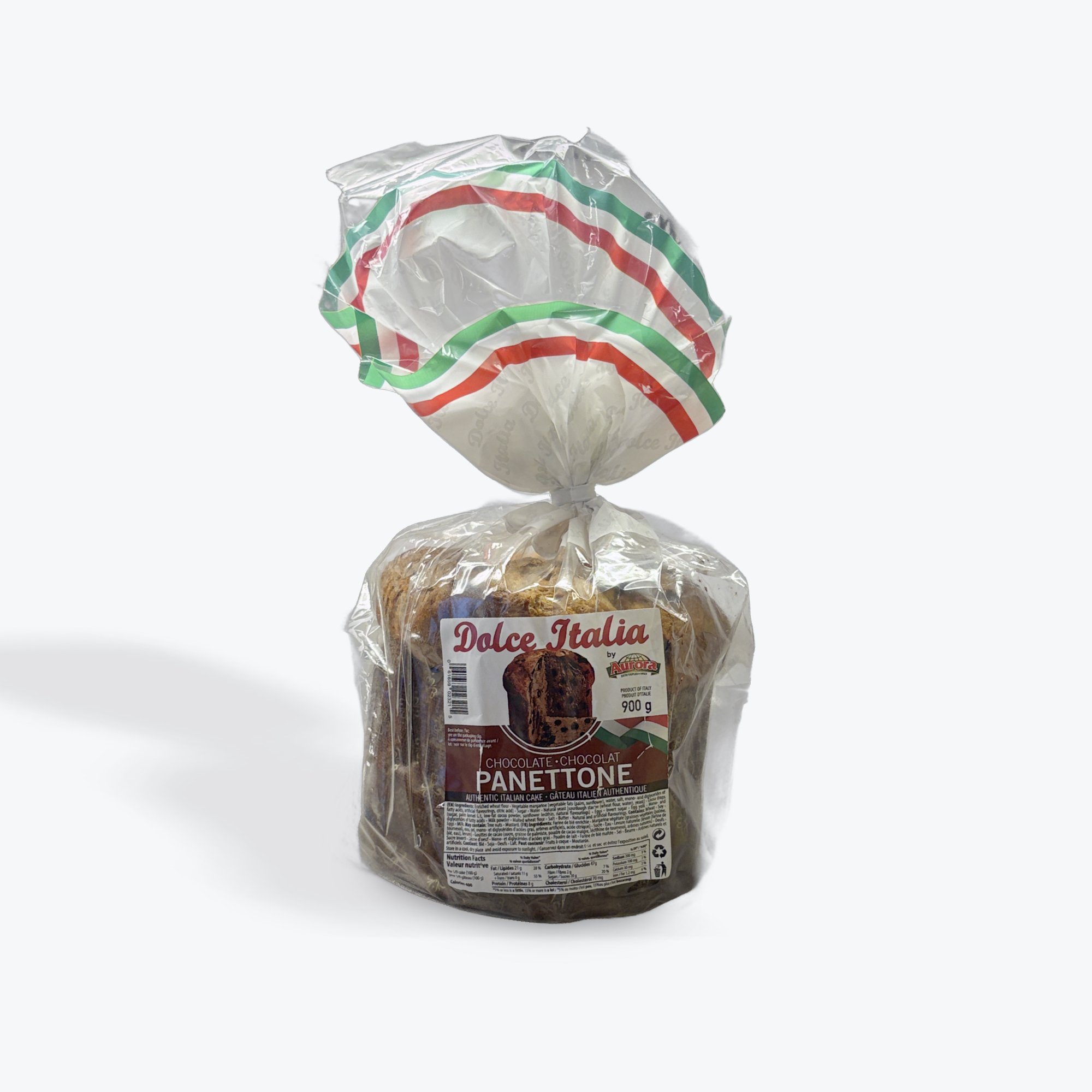 Dolce Italia Chocolate Panettone 900g