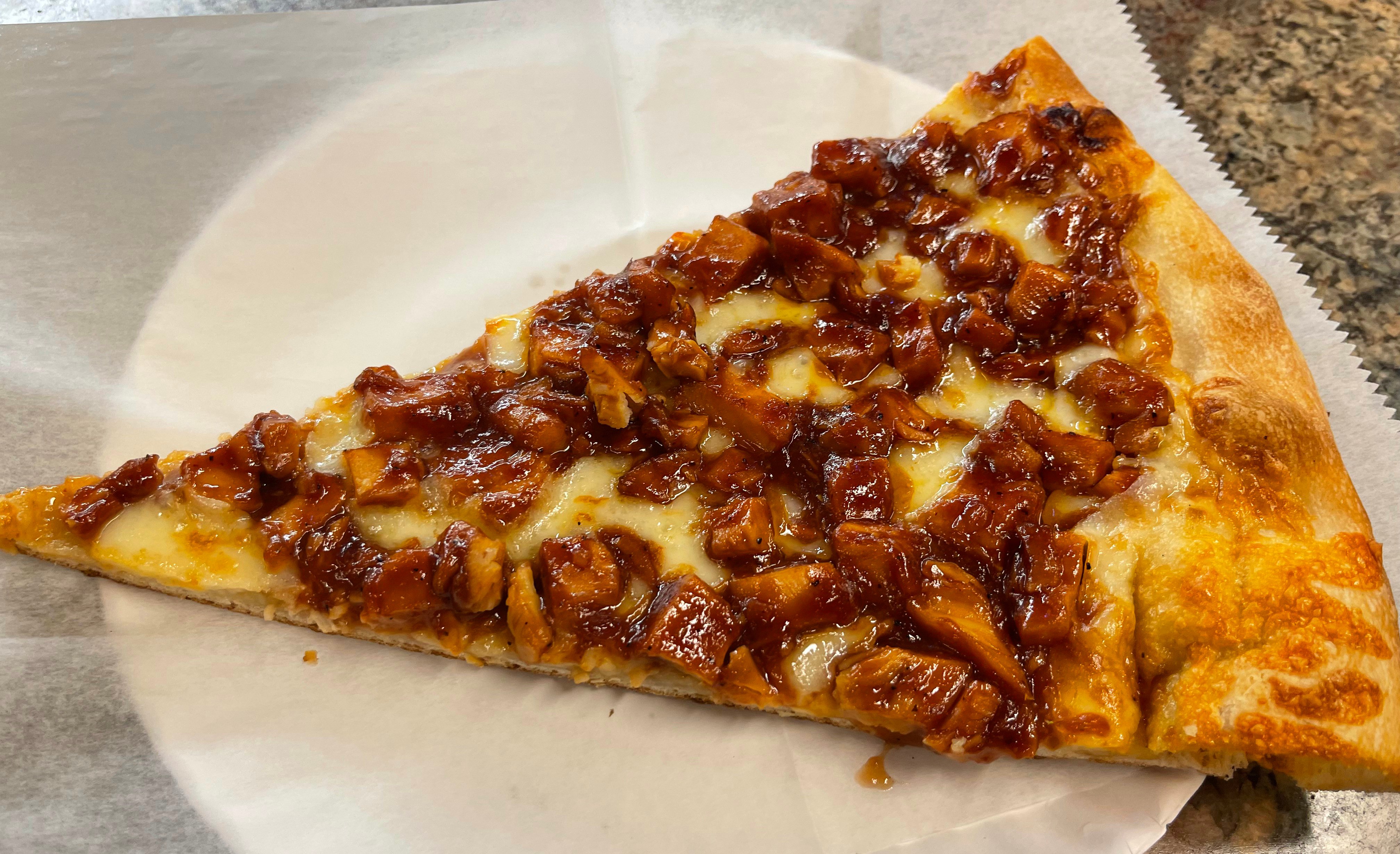 Barbecue Chicken Slice