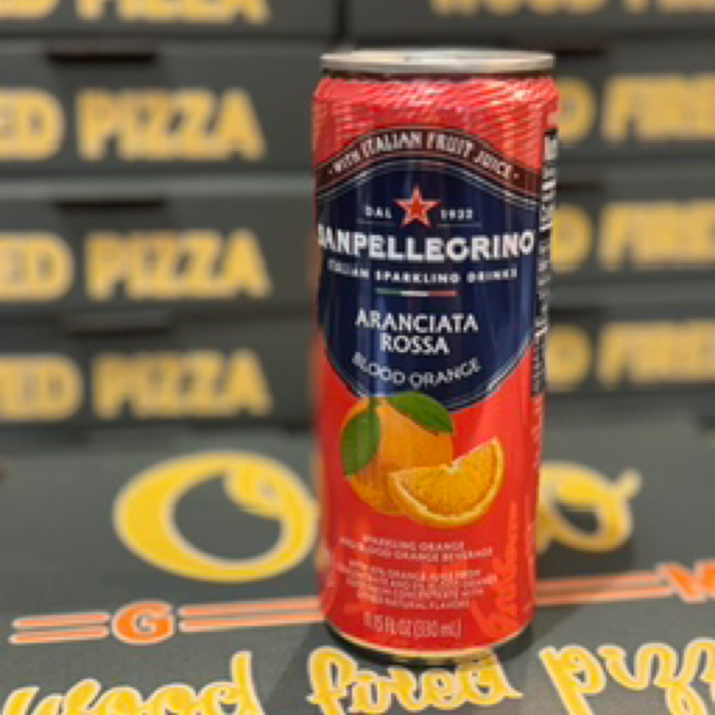 Blood Orange Pellegrino