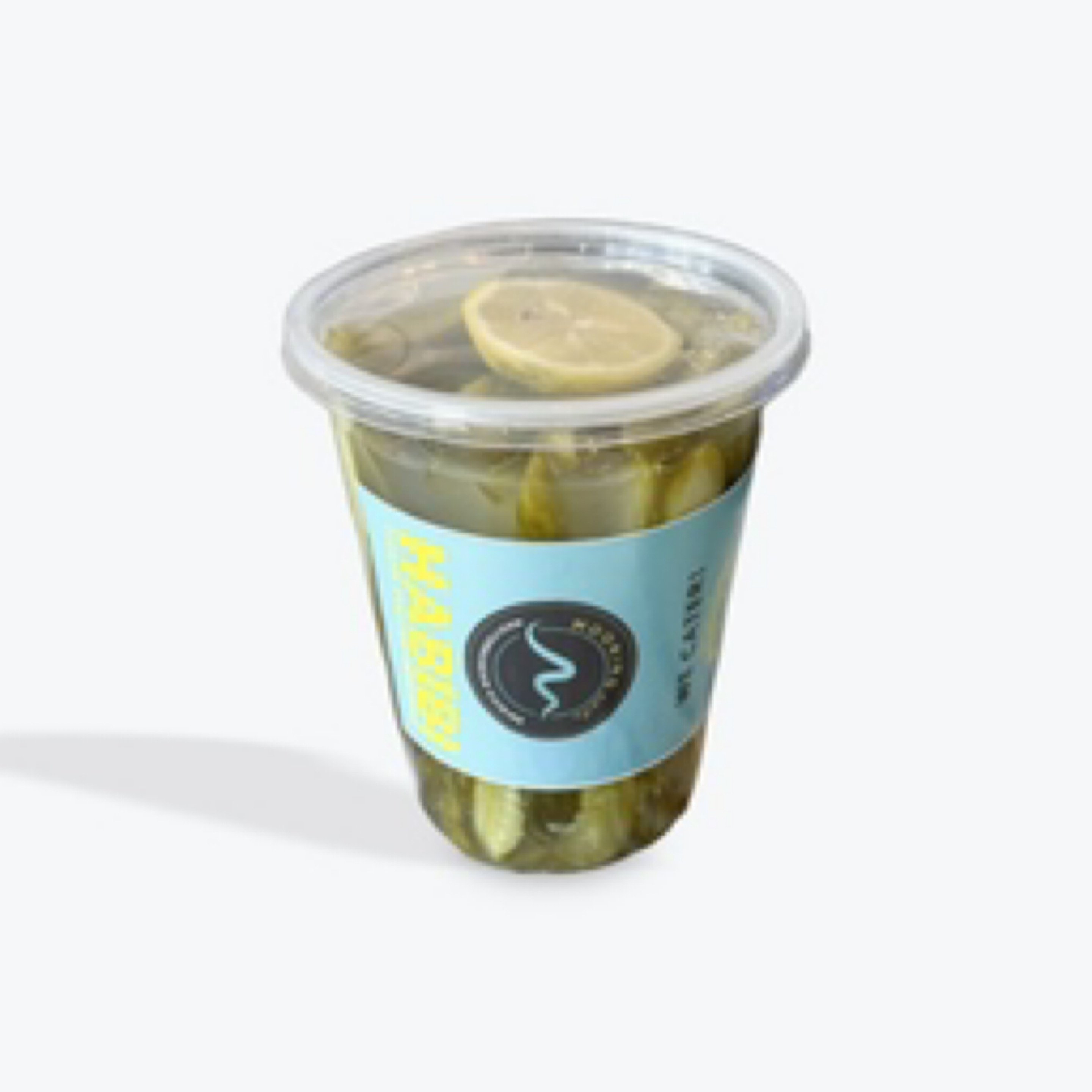 Pickled Cucumbers Jar