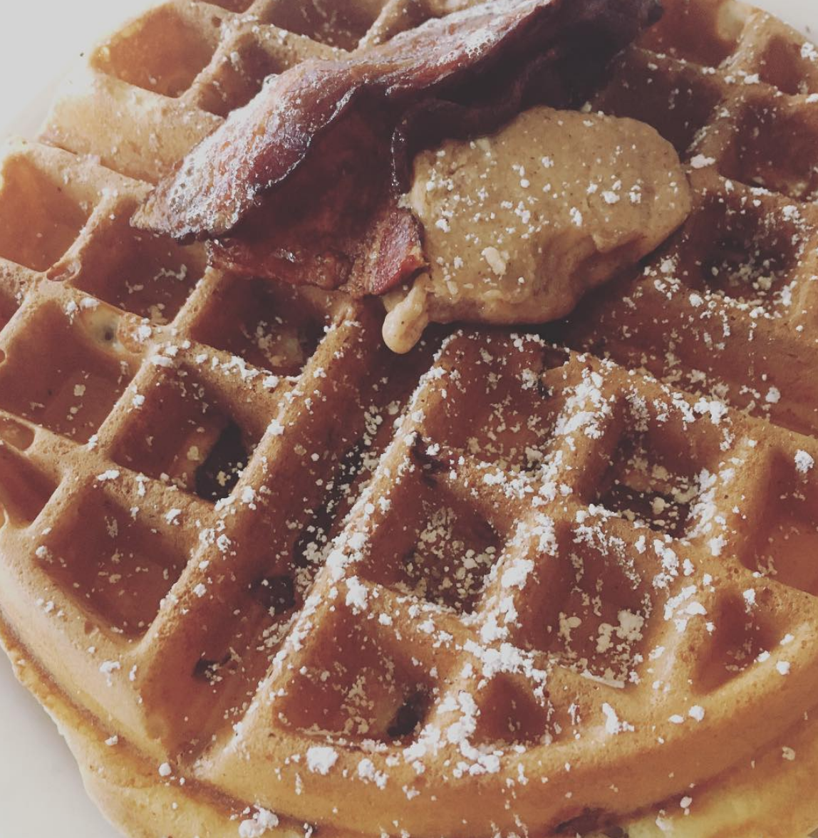 Bacon Waffle