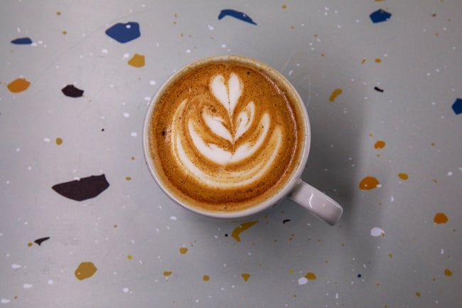 Honey Cinnamon Latte