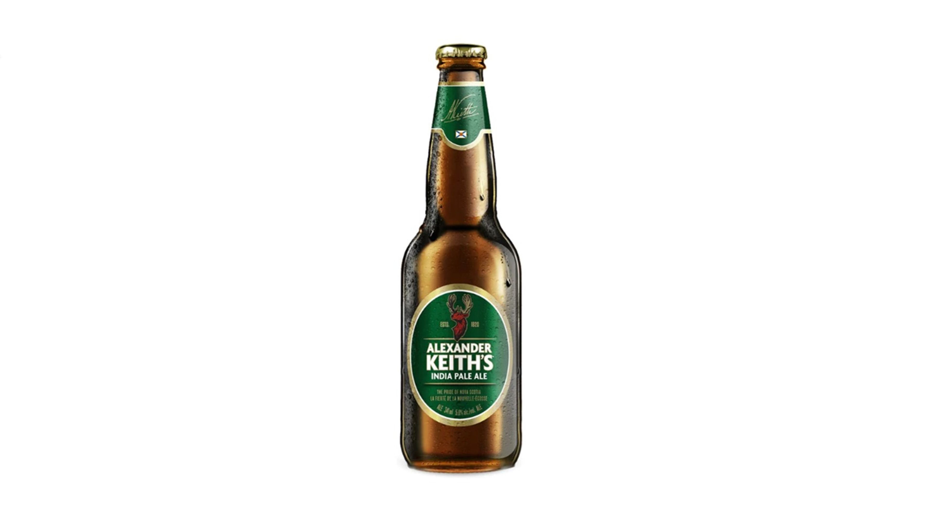 Alexander Keith's, 341mL Beer (5.0% ABV)