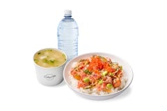 Spicy Ahi Combo (Drink + Miso Soup or Kettle Chips)